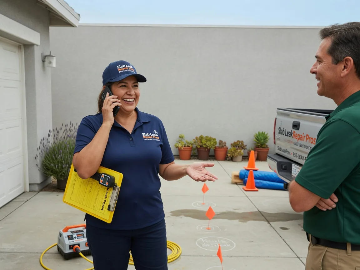 Slab Leak Repair Somers Point, NJ FAQs